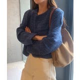 クルーネックボタンでジャケット | Ulysses | 詳細画像7