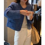 クルーネックボタンでジャケット | Ulysses | 詳細画像8