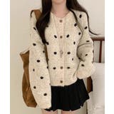 クルーネックボタンでニットジャケット | Ulysses | 詳細画像5