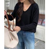 Vネックニットセーター | Ulysses | 詳細画像1 