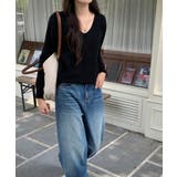 Vネックニットセーター | Ulysses | 詳細画像2 