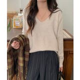 Vネックニットセーター | Ulysses | 詳細画像3 