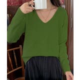 Vネックニットセーター | Ulysses | 詳細画像4 