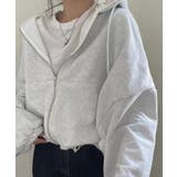 フード付きジップスドローストリングジャケット | Ulysses | 詳細画像1 