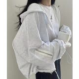 フード付きジップスドローストリングジャケット | Ulysses | 詳細画像2 