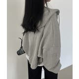 フード付きジップスドローストリングジャケット | Ulysses | 詳細画像8 