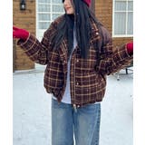 切り替えチェック柄ジップスジャケット | Ulysses | 詳細画像2 