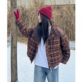 切り替えチェック柄ジップスジャケット | Ulysses | 詳細画像3 