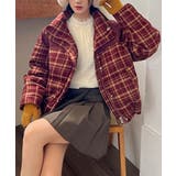 切り替えチェック柄ジップスジャケット | Ulysses | 詳細画像6 