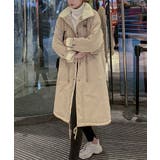 襟付きジップスポケットファーコート | Ulysses | 詳細画像4 