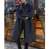 襟付きジップスポケットファーコート | Ulysses | 詳細画像7 