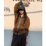 ボタンダウン切り替えボタンでニットトップス | Ulysses | 詳細画像5 