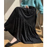 ドット柄スカート | Ulysses | 詳細画像1 