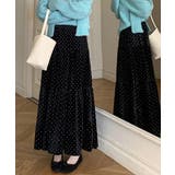 ドット柄スカート | Ulysses | 詳細画像3 