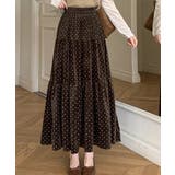 ドット柄スカート | Ulysses | 詳細画像5 