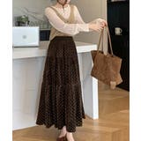 ドット柄スカート | Ulysses | 詳細画像6 