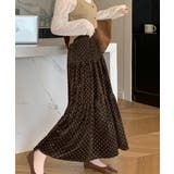 ドット柄スカート | Ulysses | 詳細画像8 