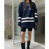 クルーネック長袖トップス | Ulysses | 詳細画像1 