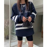 クルーネック長袖トップス | Ulysses | 詳細画像3 