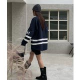 クルーネック長袖トップス | Ulysses | 詳細画像5 