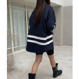 クルーネック長袖トップス | Ulysses | 詳細画像8 