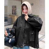 フード取り外せ合成皮革ジャケット | Ulysses | 詳細画像4