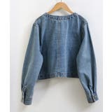 クルーネックボタンでデニムジャケット | Ulysses | 詳細画像7 