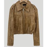 襟付きジップスPUレザージャケットジャケット | Ulysses | 詳細画像6