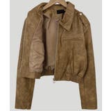 襟付きジップスPUレザージャケットジャケット | Ulysses | 詳細画像7