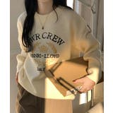 クルーネック刺繍ニットトップス | Ulysses | 詳細画像2 