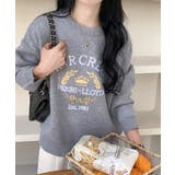 クルーネック刺繍ニットトップス | Ulysses | 詳細画像3 