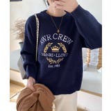 クルーネック刺繍ニットトップス | Ulysses | 詳細画像4 