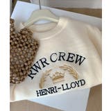 クルーネック刺繍ニットトップス | Ulysses | 詳細画像6 