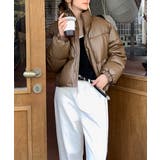 襟付きジップスPUレザージャケットジャケット | Ulysses | 詳細画像5