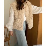 モカ | ポケットファーベストジャケット | Ulysses