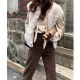 ベージュ | ポケットファーベストジャケット | Ulysses