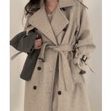 ダブルブレストリボンコート | Ulysses | 詳細画像5