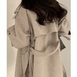 ダブルブレストリボンコート | Ulysses | 詳細画像6