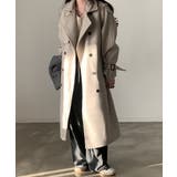 ダブルブレストリボンコート | Ulysses | 詳細画像8