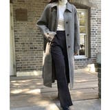 シングルブレストポケットリボンコート | Ulysses | 詳細画像2