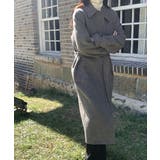 シングルブレストポケットリボンコート | Ulysses | 詳細画像3