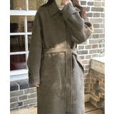 シングルブレストポケットリボンコート | Ulysses | 詳細画像4