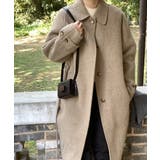 シングルブレストポケットリボンコート | Ulysses | 詳細画像5