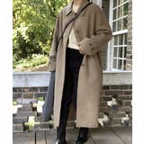 シングルブレストポケットリボンコート | Ulysses | 詳細画像7