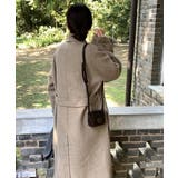 シングルブレストポケットリボンコート | Ulysses | 詳細画像8