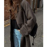 シングルブレストポケットリボンコート | Ulysses | 詳細画像1