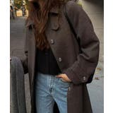 シングルブレストポケットリボンコート | Ulysses | 詳細画像2