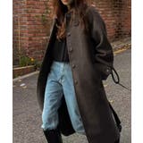 シングルブレストポケットリボンコート | Ulysses | 詳細画像3