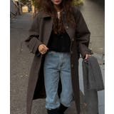 シングルブレストポケットリボンコート | Ulysses | 詳細画像5