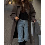 シングルブレストポケットリボンコート | Ulysses | 詳細画像7